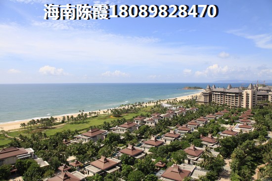 三亚清水湾海景房一般多少钱一平米？