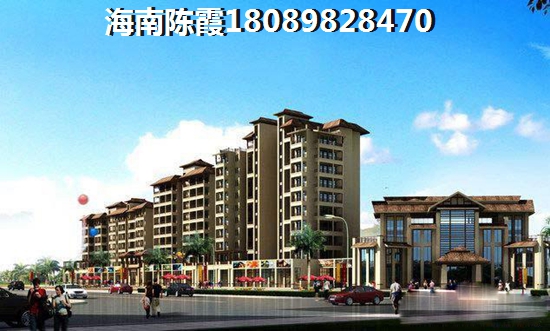 陵水海景房养老优势分析